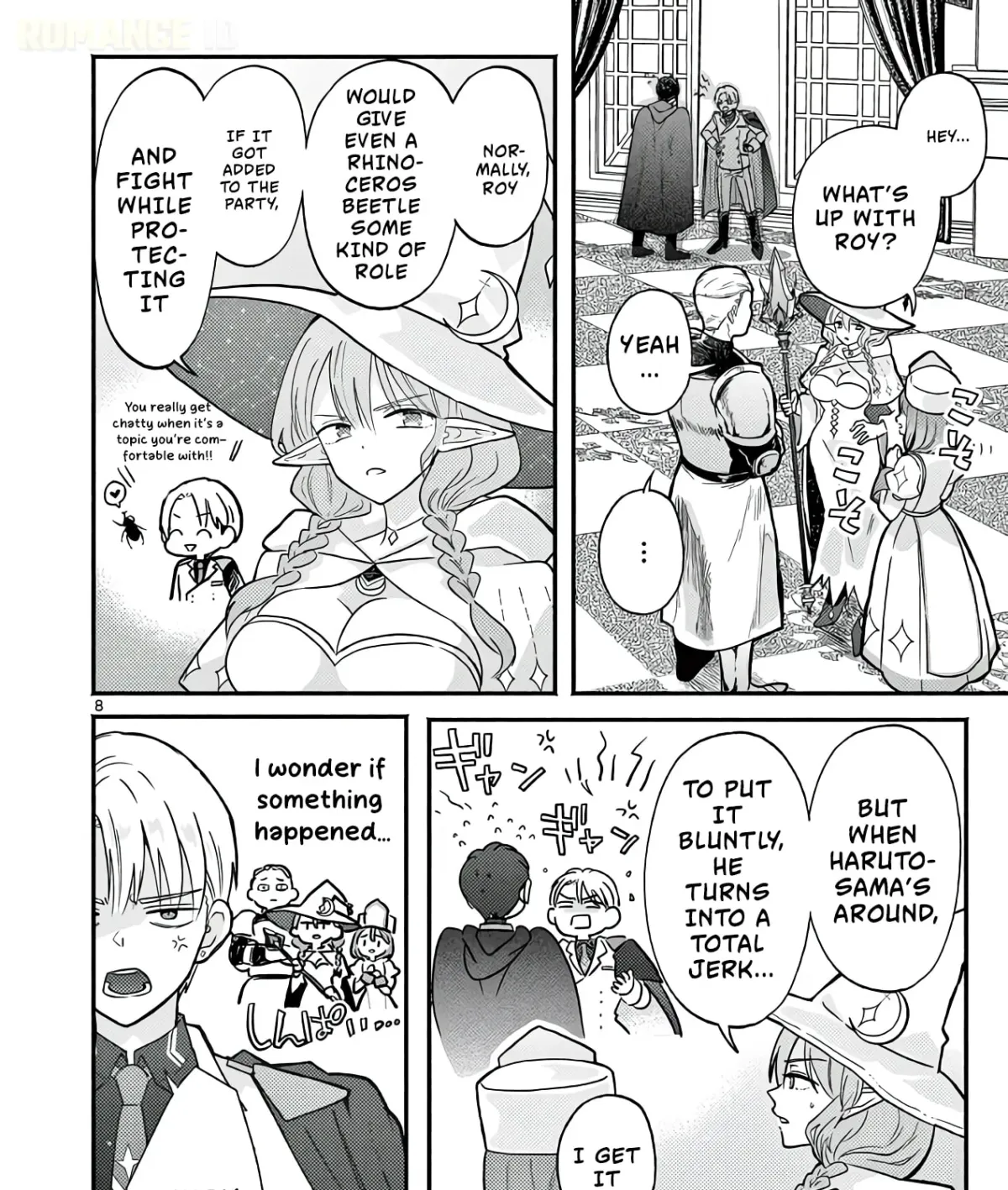 The Gyaru Priestess Is So Done with Casting Lizare Chapter 15 page 16 - 