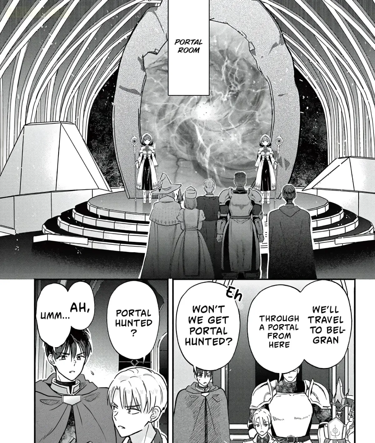 The Gyaru Priestess Is So Done with Casting Lizare Chapter 15 page 24 - 