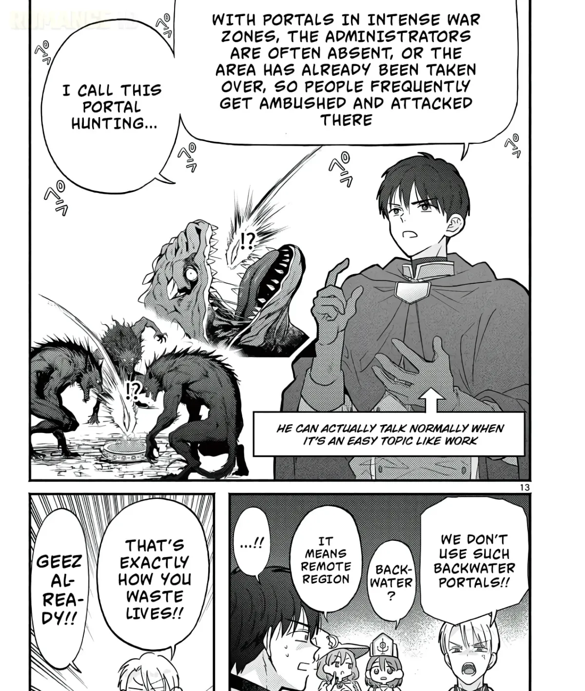 The Gyaru Priestess Is So Done with Casting Lizare Chapter 15 page 26 - 