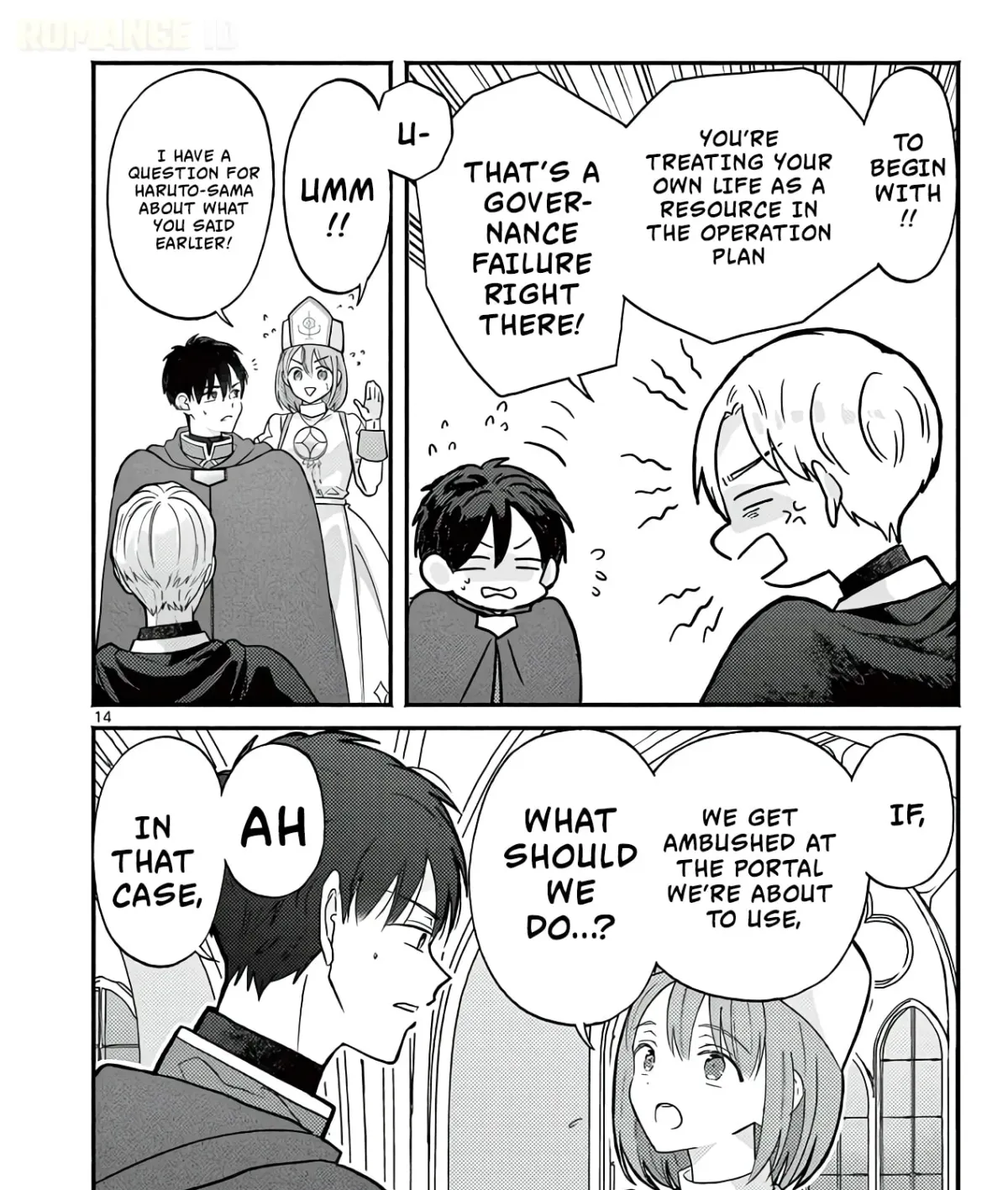 The Gyaru Priestess Is So Done with Casting Lizare Chapter 15 page 28 - 