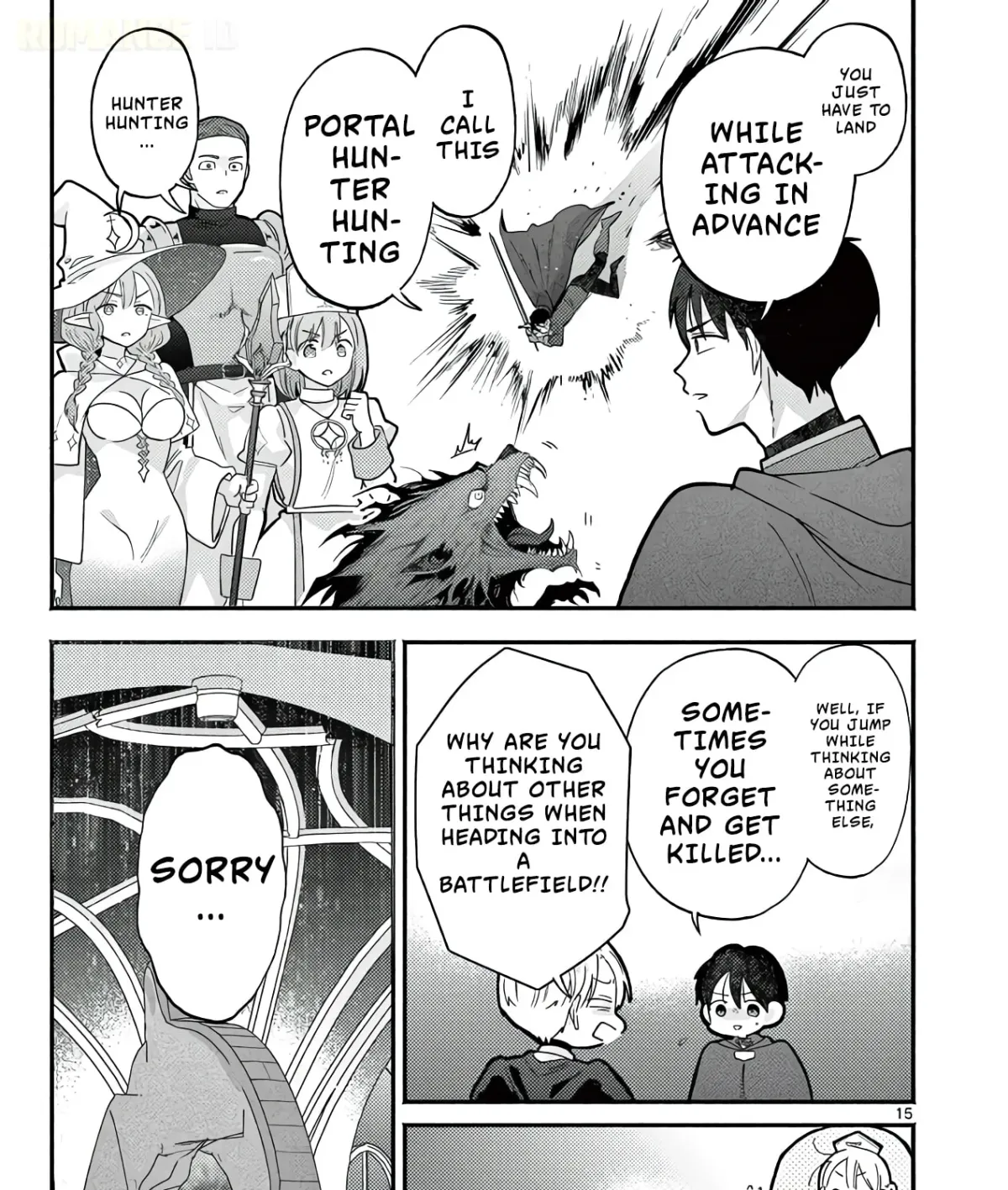 The Gyaru Priestess Is So Done with Casting Lizare Chapter 15 page 30 - 