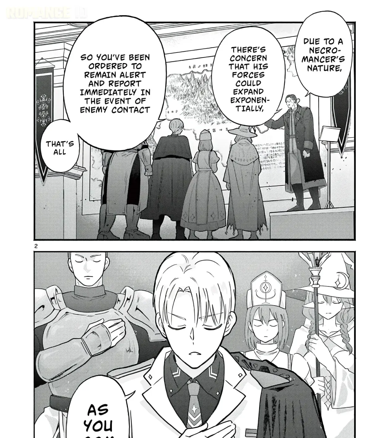 The Gyaru Priestess Is So Done with Casting Lizare Chapter 15 page 4 - 