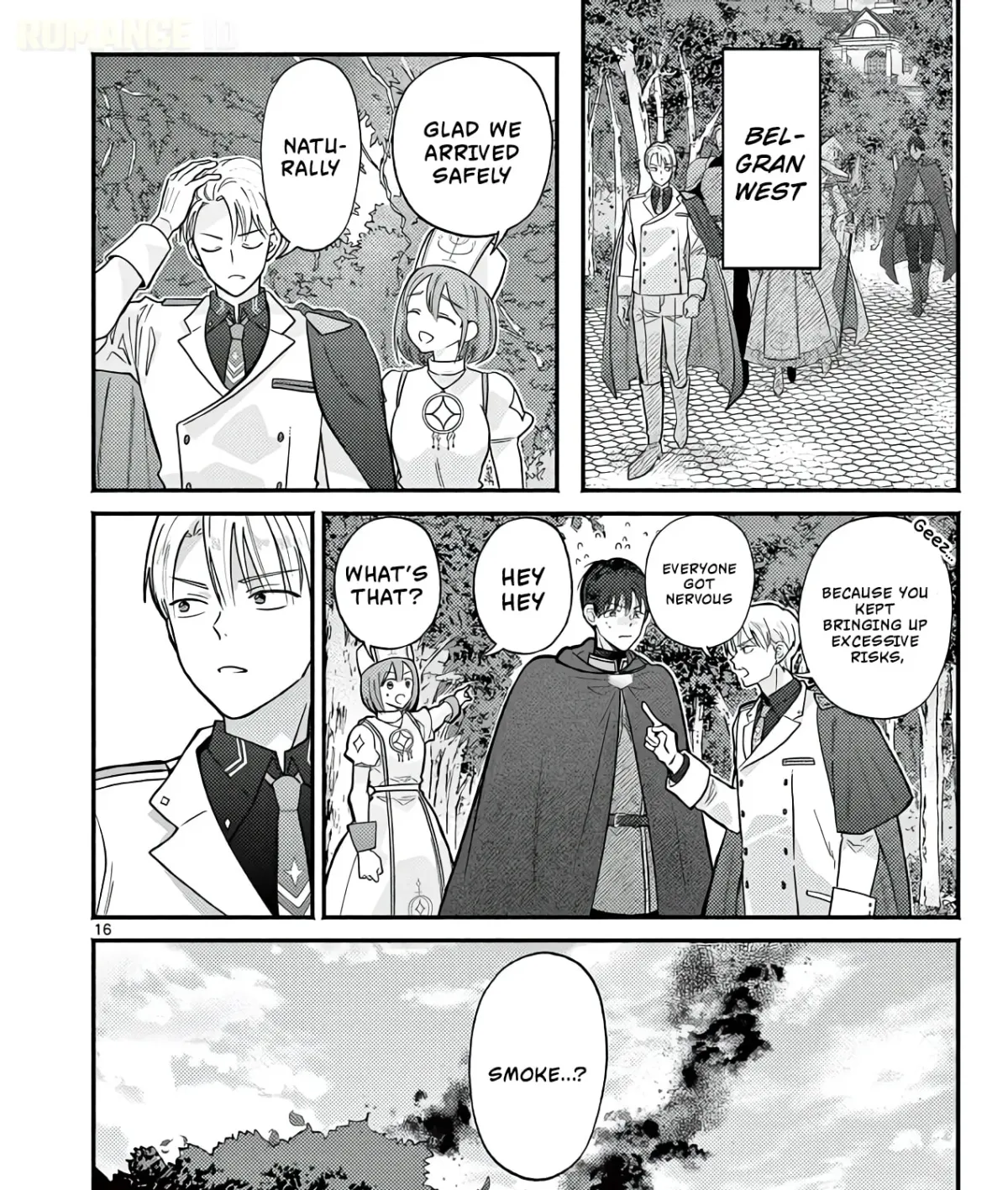 The Gyaru Priestess Is So Done with Casting Lizare Chapter 15 page 32 - 