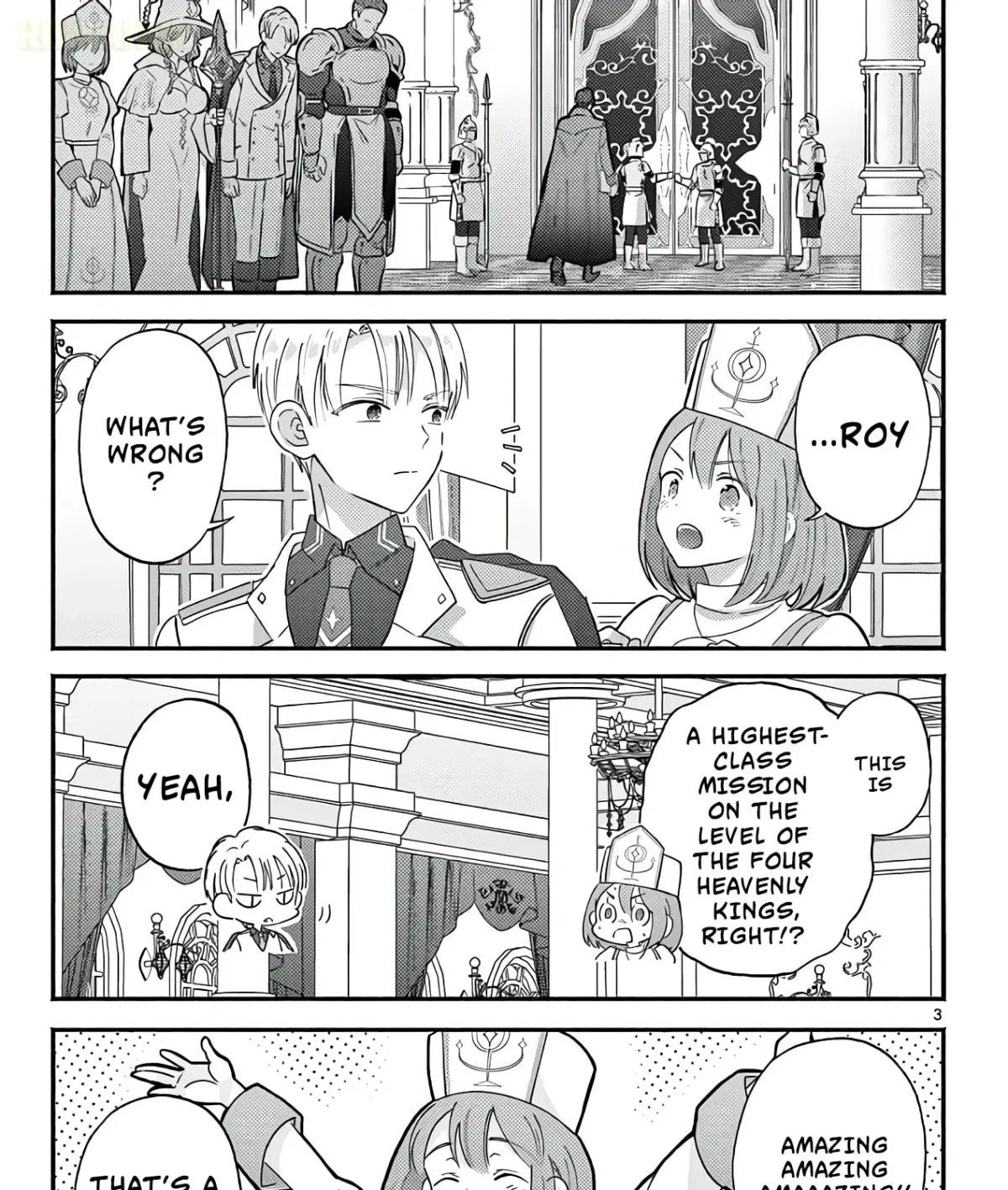 The Gyaru Priestess Is So Done with Casting Lizare Chapter 15 page 6 - 