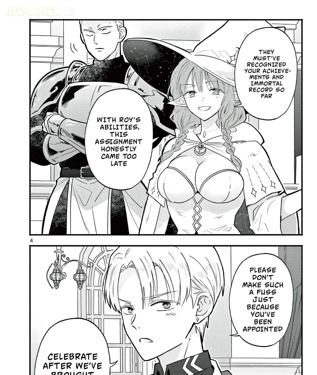 The Gyaru Priestess Is So Done with Casting Lizare Chapter 15 page 8 - 