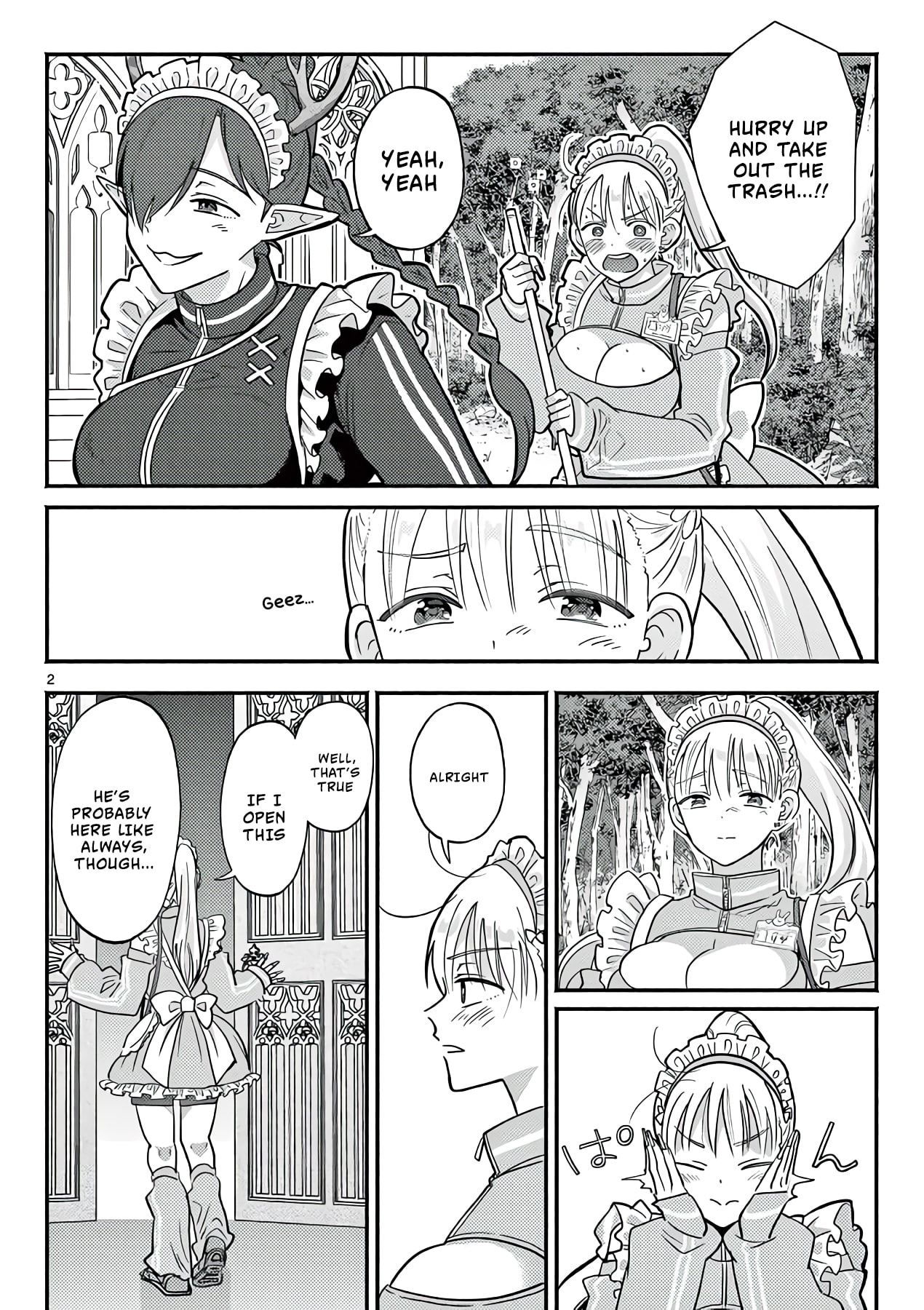 The Gyaru Priestess Is So Done with Casting Lizare Chapter 16.5 page 3 - 