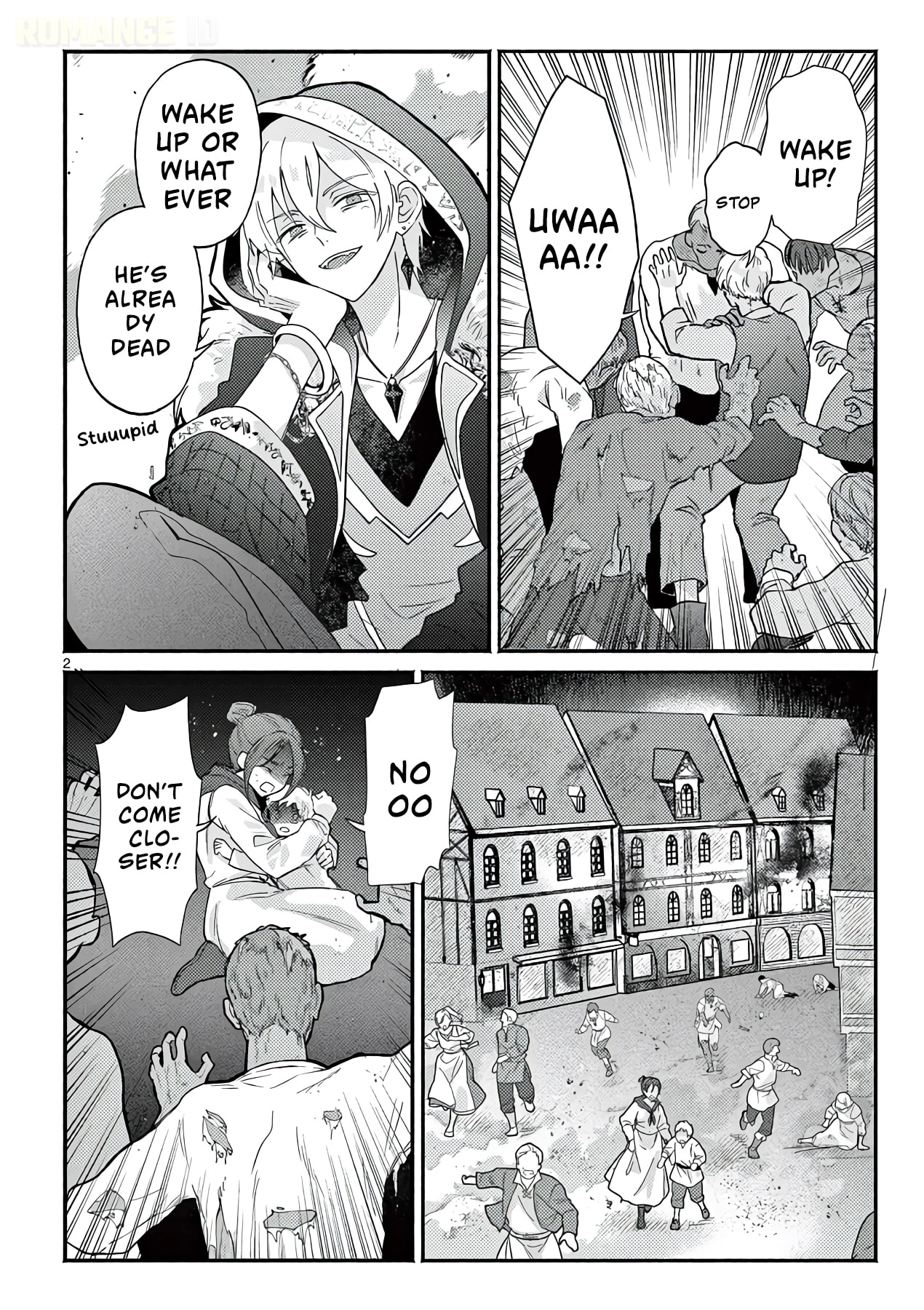 The Gyaru Priestess Is So Done with Casting Lizare Chapter 16 page 3 - 