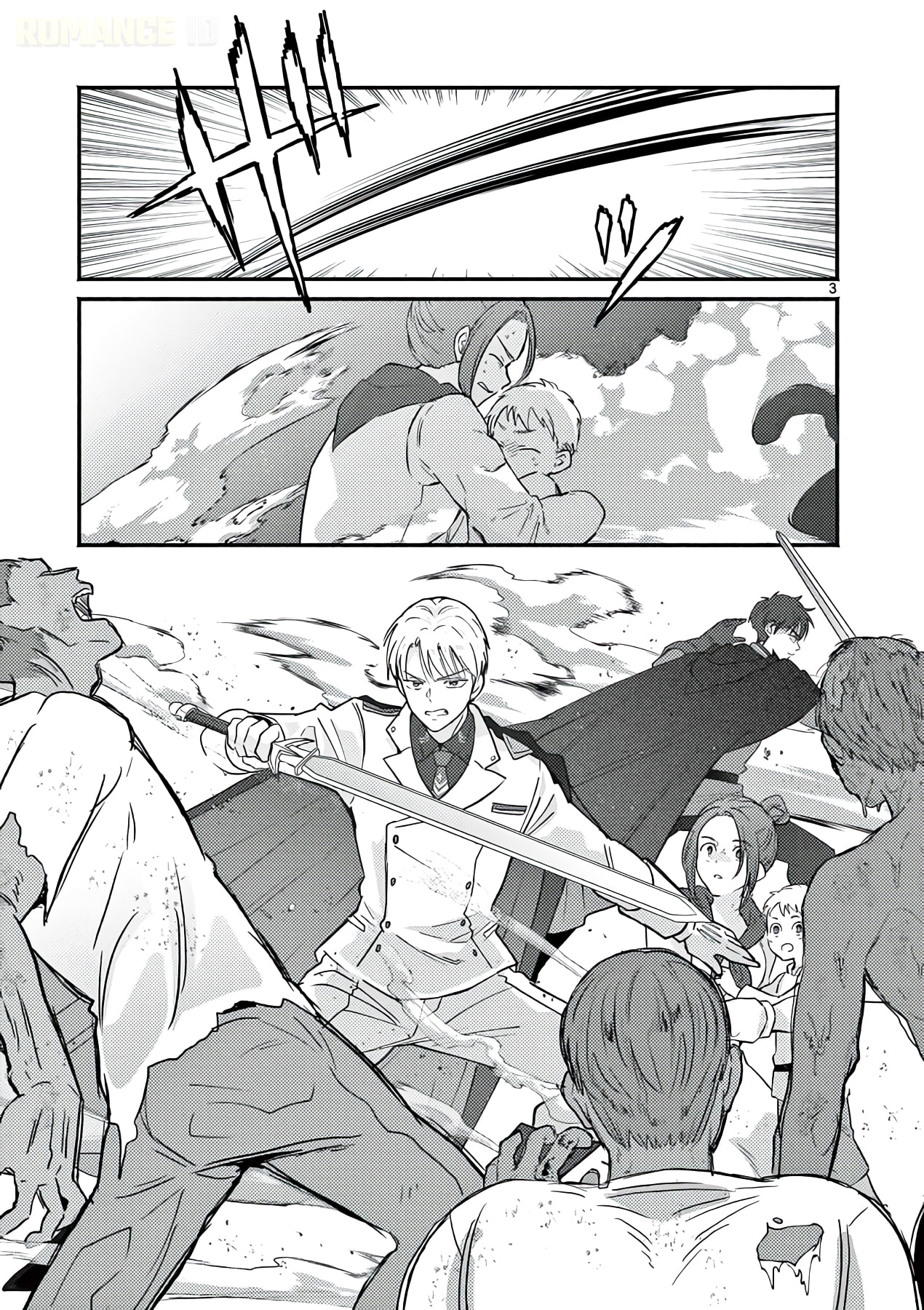 The Gyaru Priestess Is So Done with Casting Lizare Chapter 16 page 4 - 