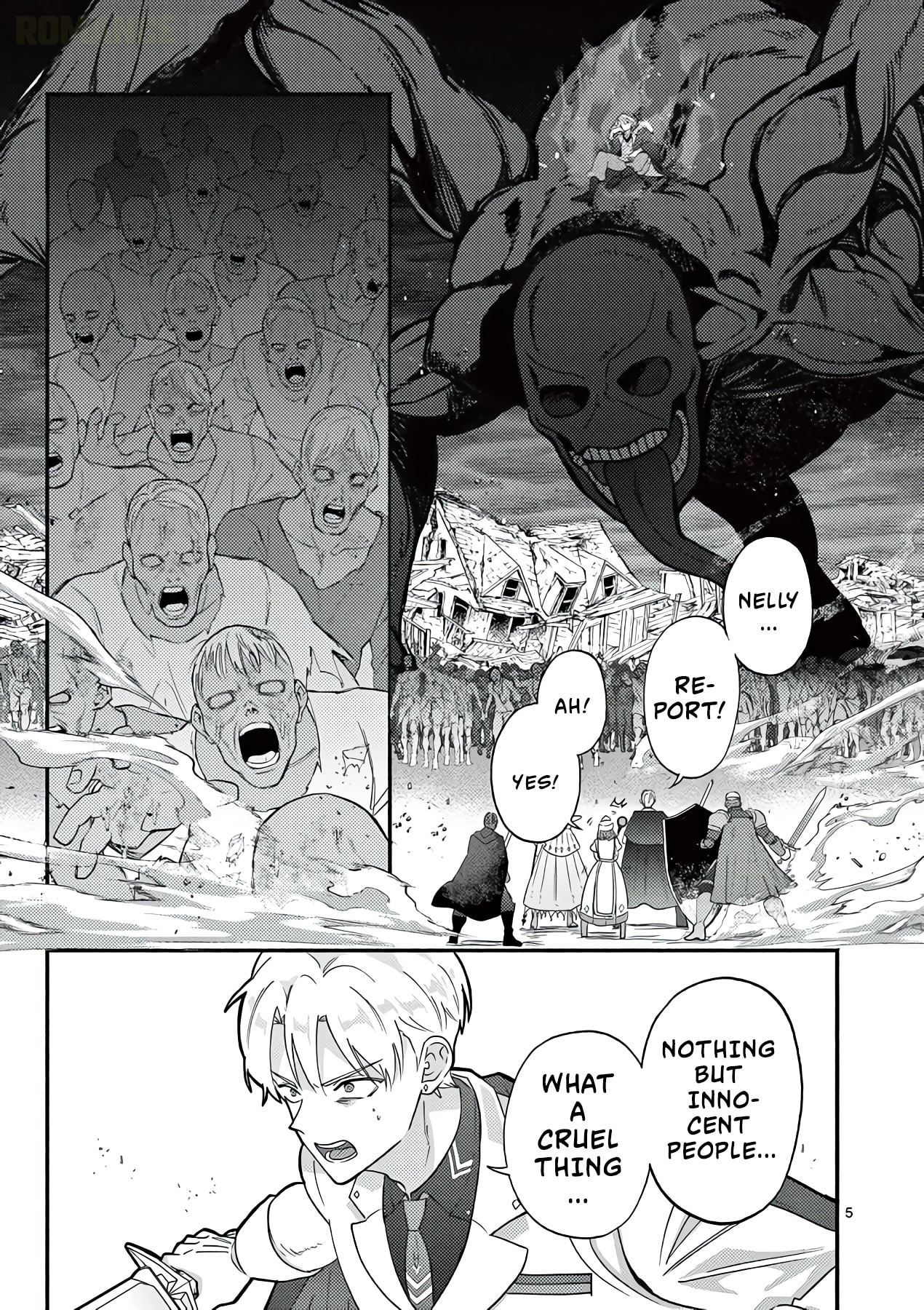 The Gyaru Priestess Is So Done with Casting Lizare Chapter 16 page 6 - 