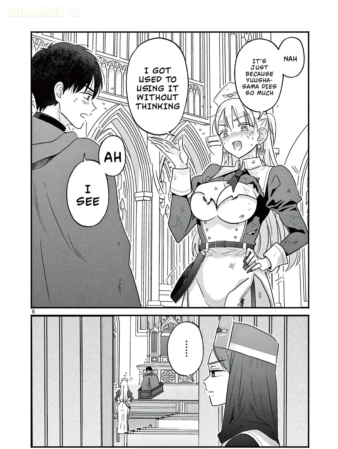 The Gyaru Priestess Is So Done with Casting Lizare Chapter 2.1 page 12 - 