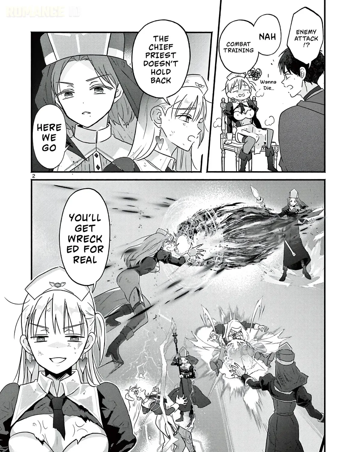 The Gyaru Priestess Is So Done with Casting Lizare Chapter 2.1 page 4 - 