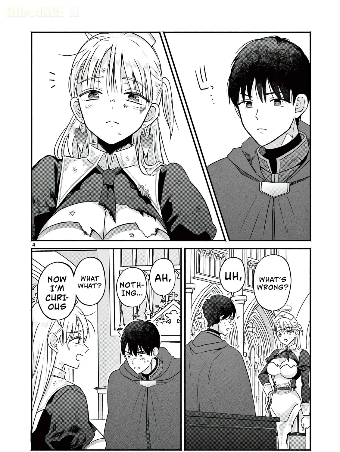 The Gyaru Priestess Is So Done with Casting Lizare Chapter 2.1 page 8 - 