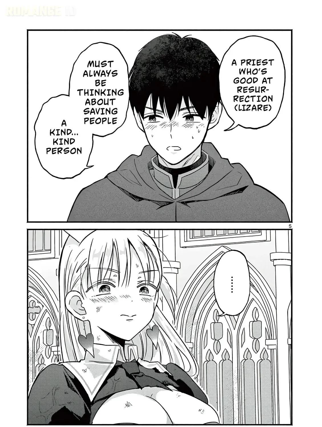 The Gyaru Priestess Is So Done with Casting Lizare Chapter 2.1 page 10 - 