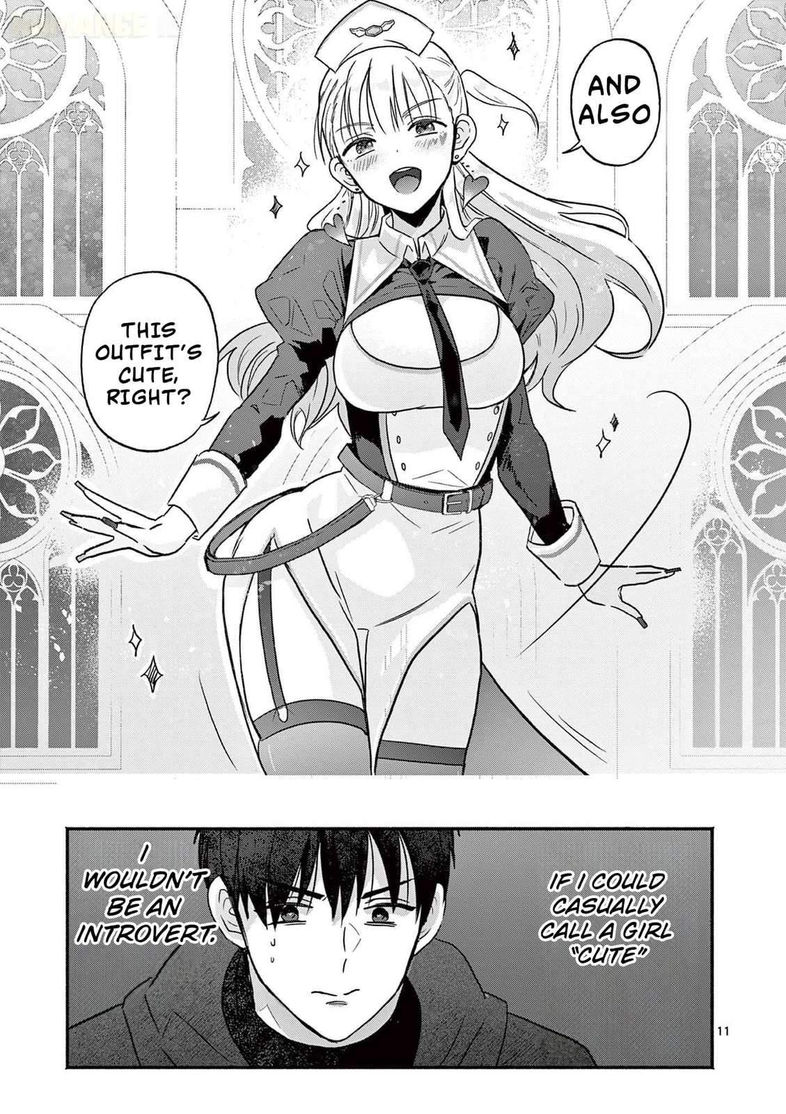 The Gyaru Priestess Is So Done with Casting Lizare Chapter 2 page 12 - 