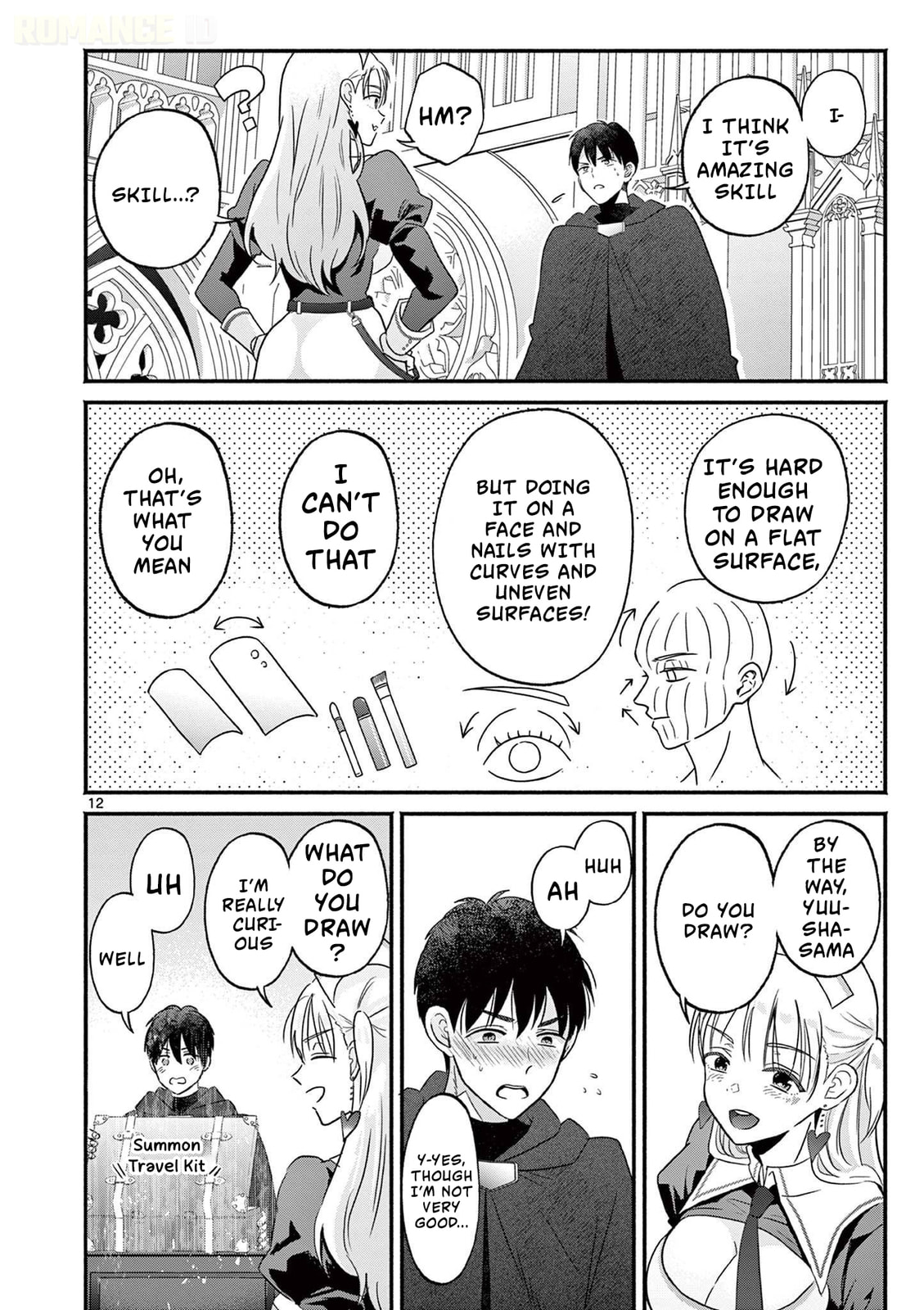 The Gyaru Priestess Is So Done with Casting Lizare Chapter 2 page 13 - 