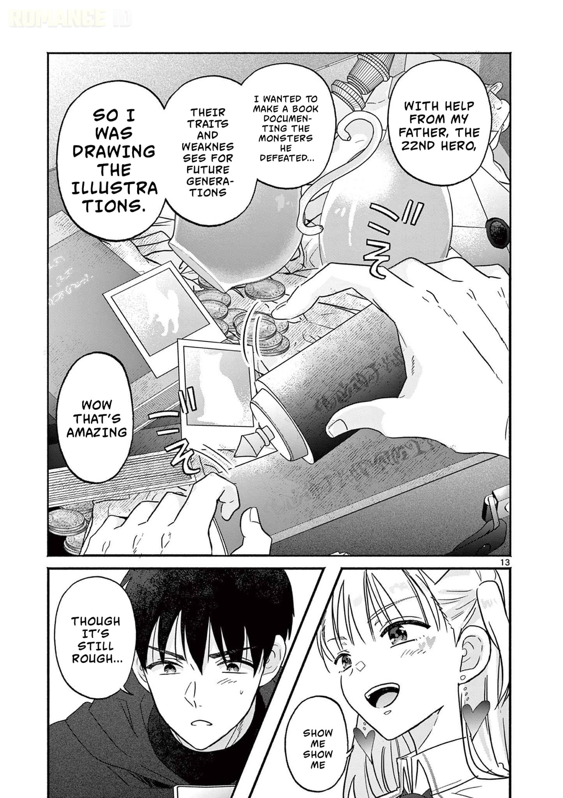 The Gyaru Priestess Is So Done with Casting Lizare Chapter 2 page 14 - 