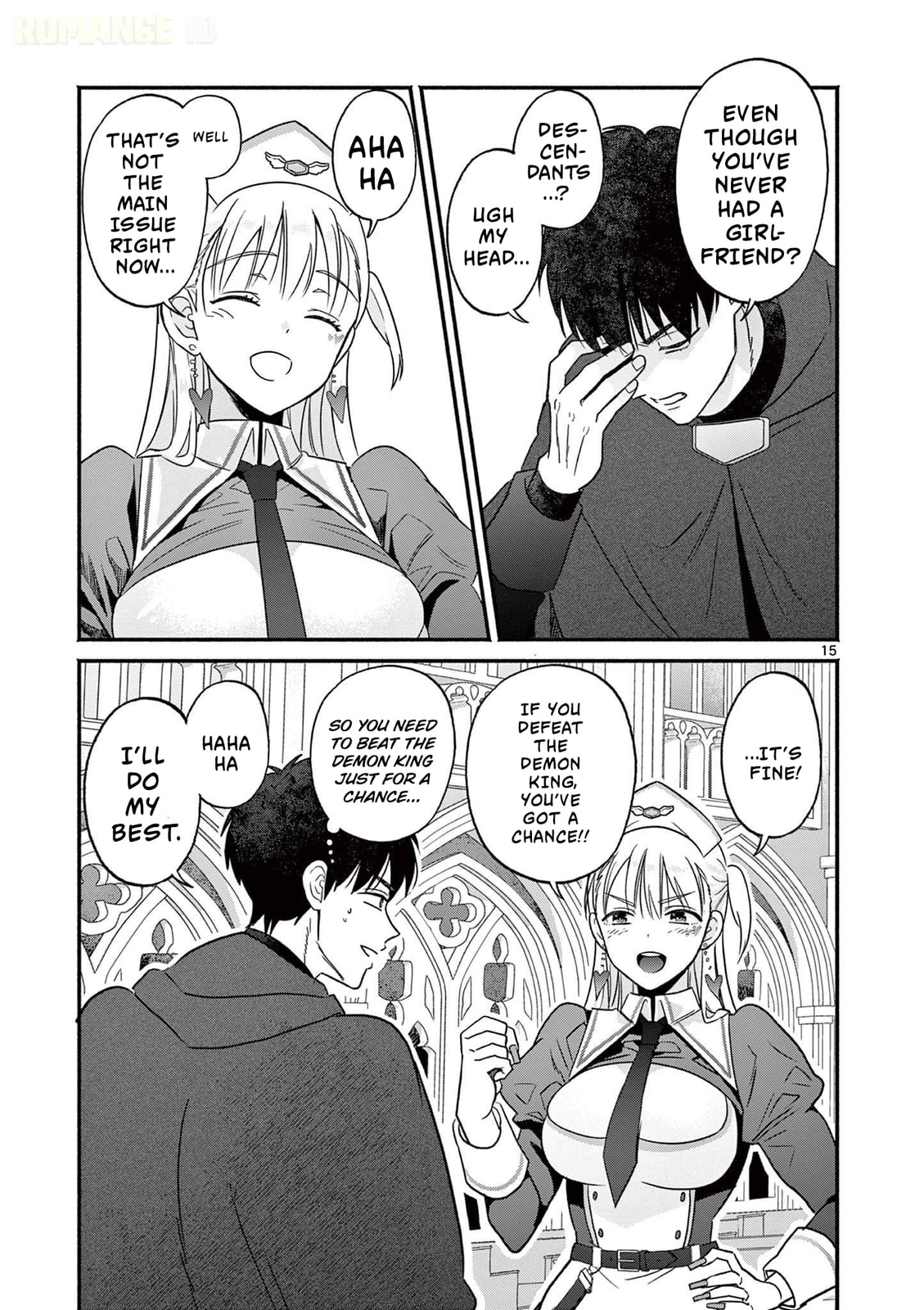 The Gyaru Priestess Is So Done with Casting Lizare Chapter 2 page 16 - 