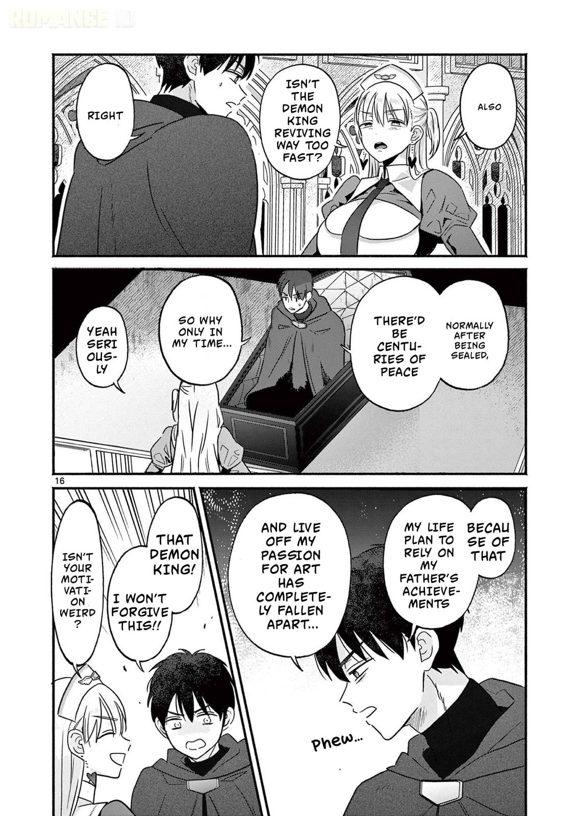 The Gyaru Priestess Is So Done with Casting Lizare Chapter 2 page 17 - 