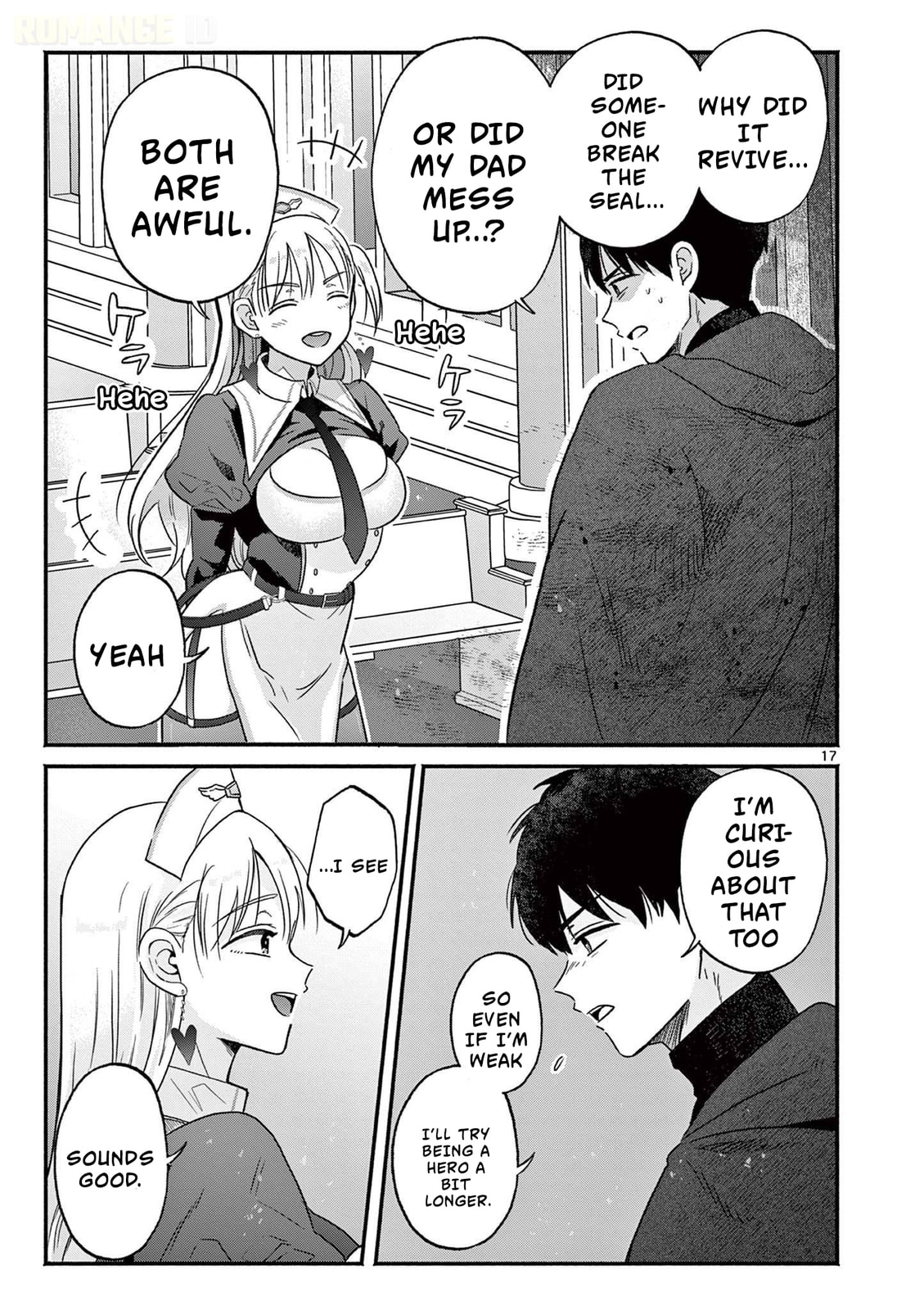 The Gyaru Priestess Is So Done with Casting Lizare Chapter 2 page 18 - 
