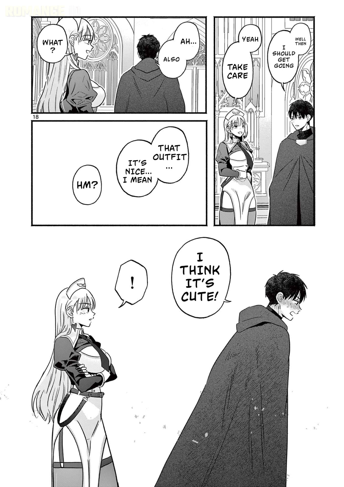The Gyaru Priestess Is So Done with Casting Lizare Chapter 2 page 19 - 