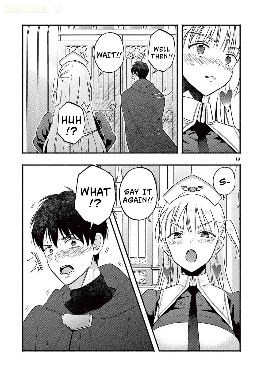 The Gyaru Priestess Is So Done with Casting Lizare Chapter 2 page 20 - 