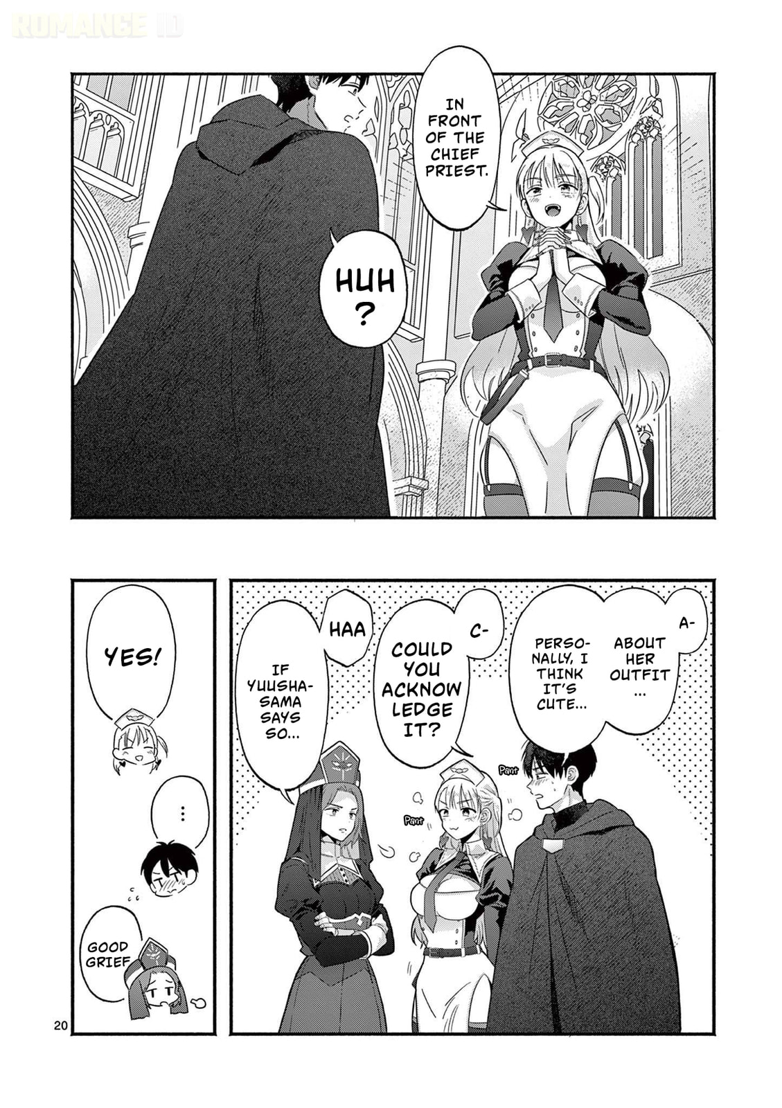 The Gyaru Priestess Is So Done with Casting Lizare Chapter 2 page 21 - 