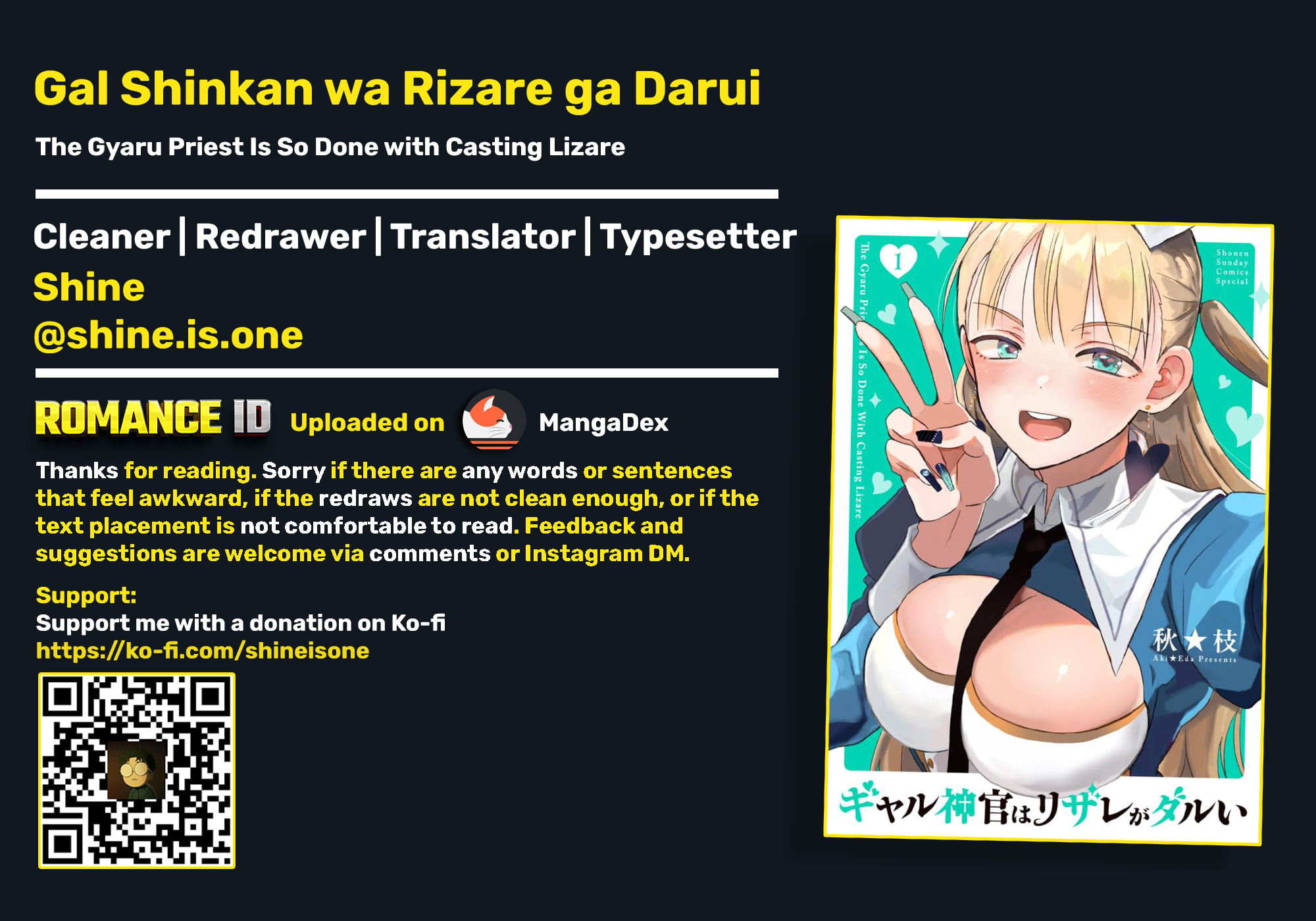 The Gyaru Priestess Is So Done with Casting Lizare Chapter 2 page 22 - 