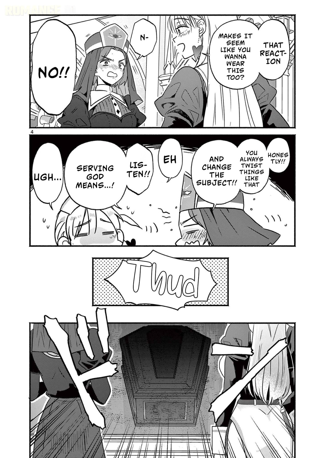 The Gyaru Priestess Is So Done with Casting Lizare Chapter 2 page 5 - 