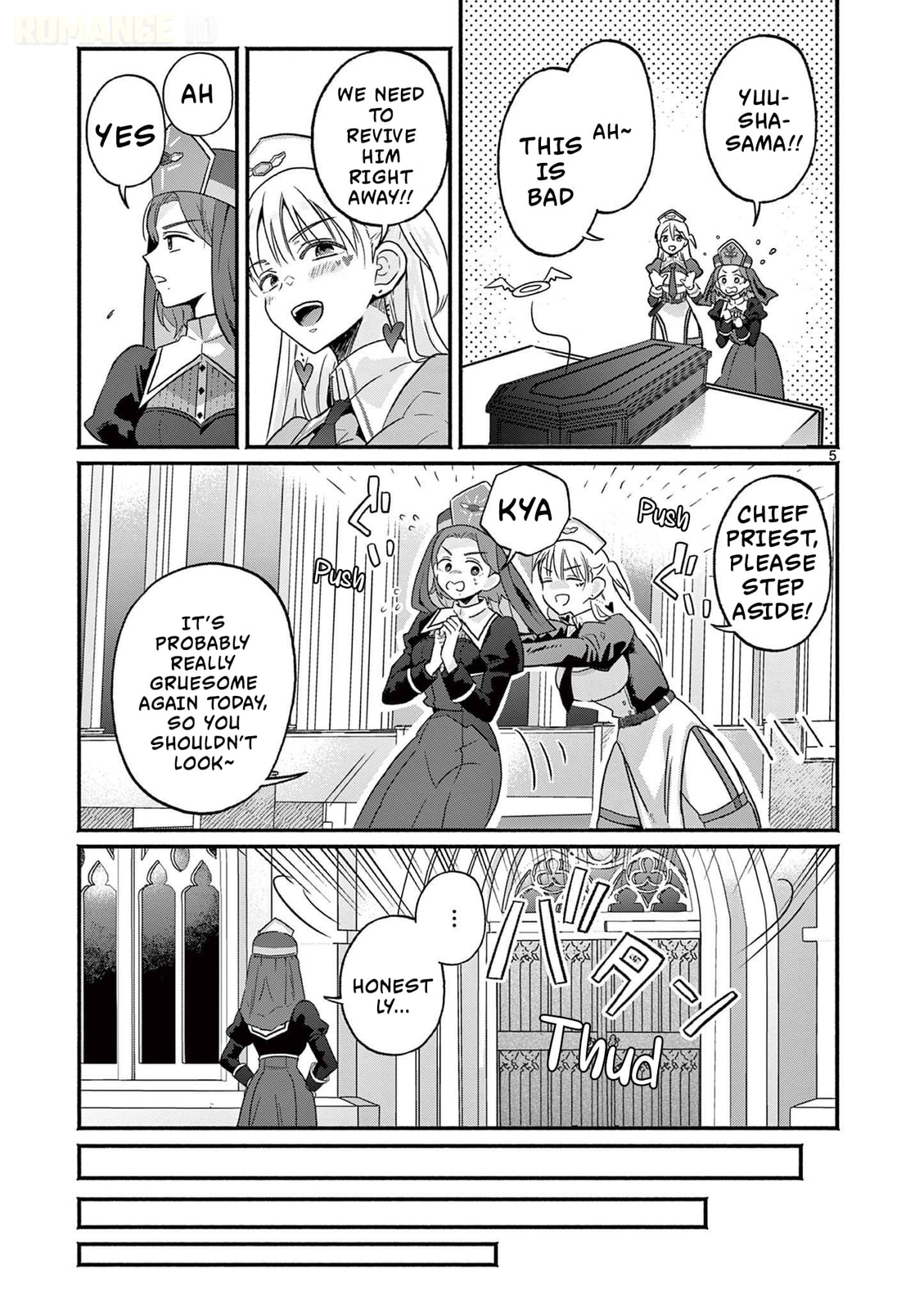 The Gyaru Priestess Is So Done with Casting Lizare Chapter 2 page 6 - 