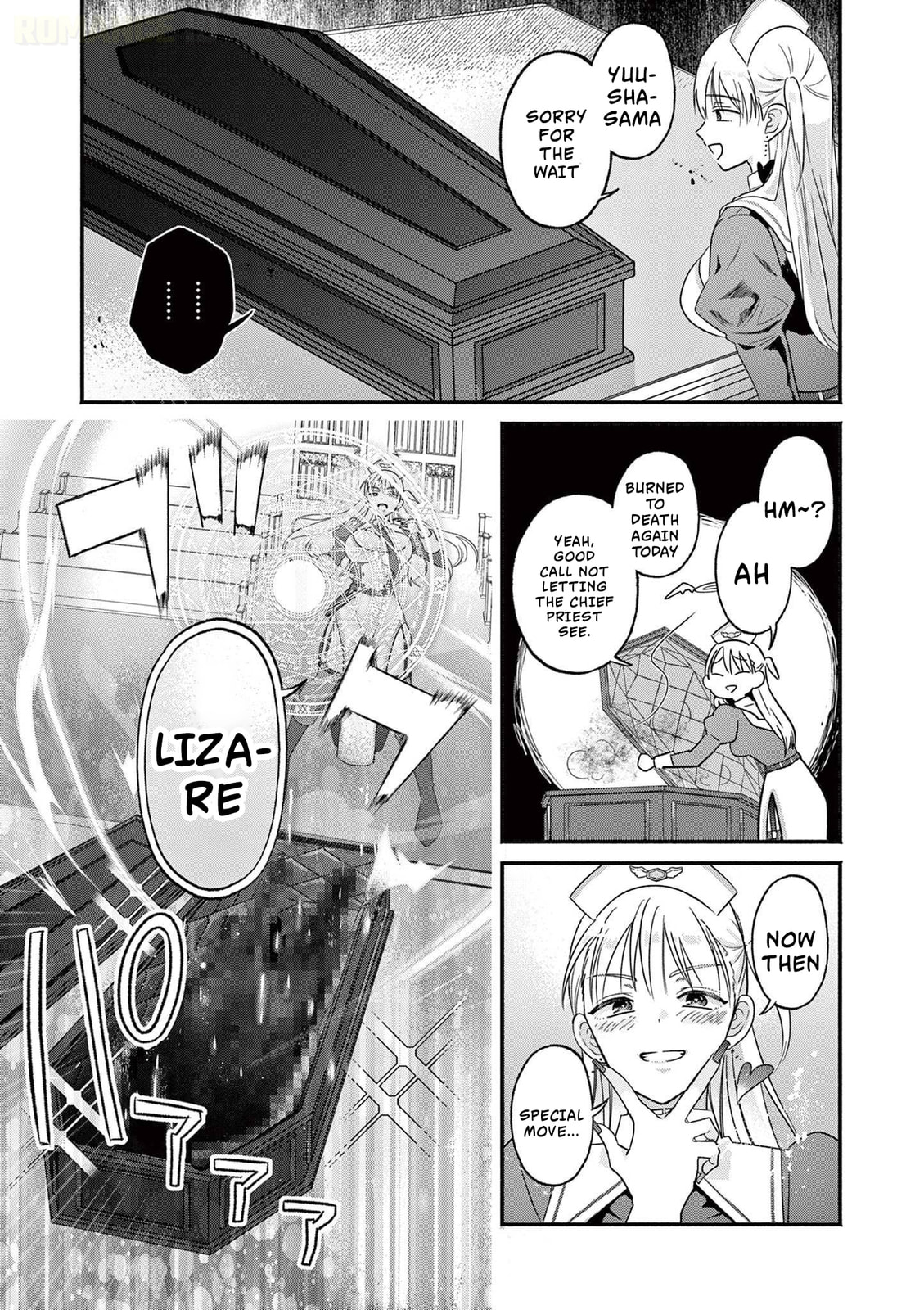 The Gyaru Priestess Is So Done with Casting Lizare Chapter 2 page 7 - 