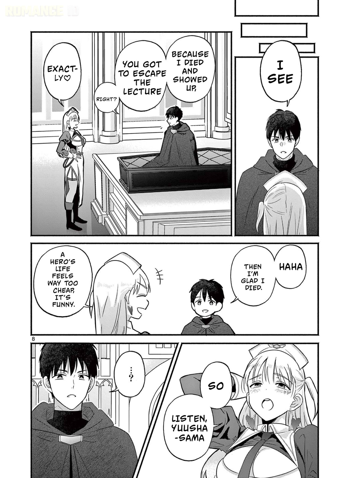 The Gyaru Priestess Is So Done with Casting Lizare Chapter 2 page 9 - 