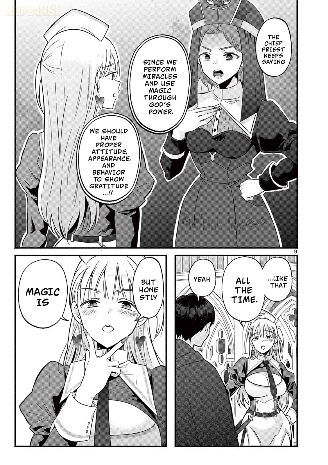 The Gyaru Priestess Is So Done with Casting Lizare Chapter 2 page 10 - 