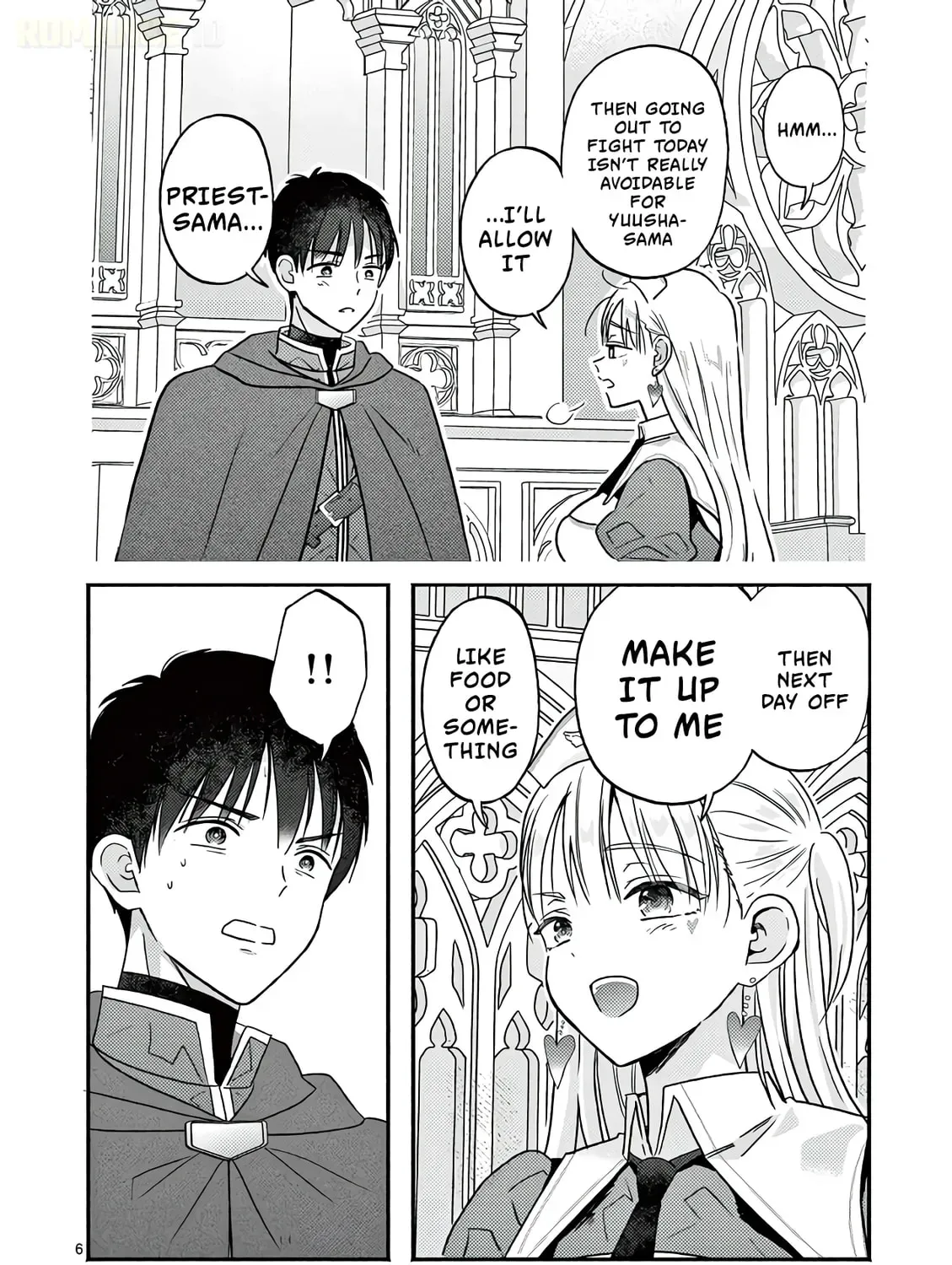 The Gyaru Priestess Is So Done with Casting Lizare Chapter 3.1 page 12 - 