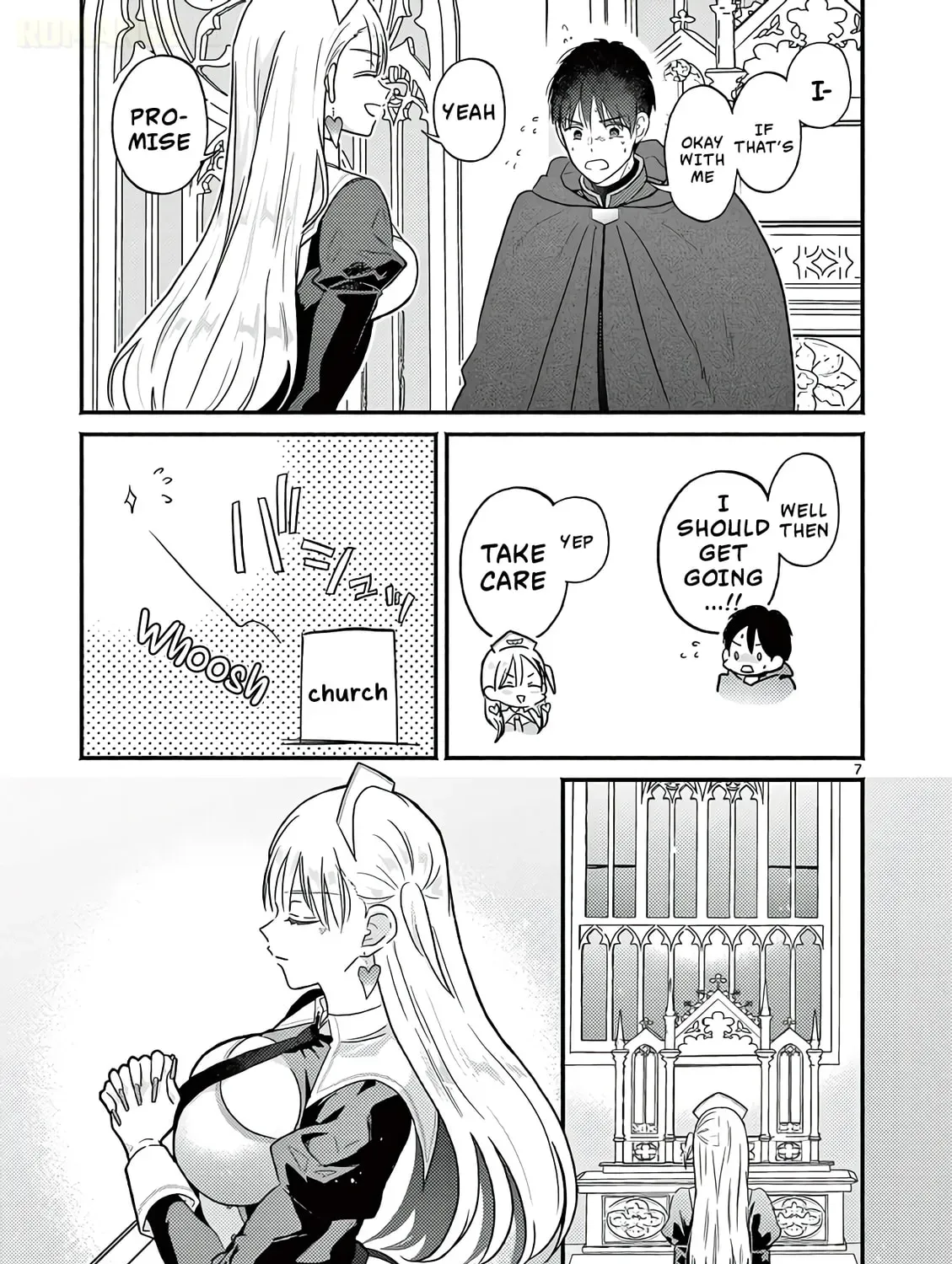 The Gyaru Priestess Is So Done with Casting Lizare Chapter 3.1 page 14 - 