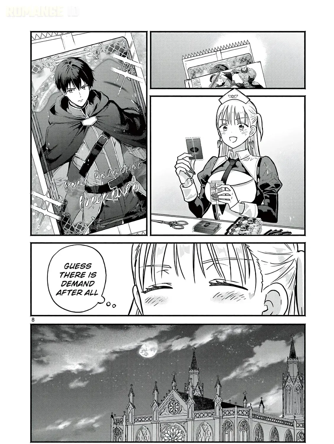 The Gyaru Priestess Is So Done with Casting Lizare Chapter 3.1 page 16 - 