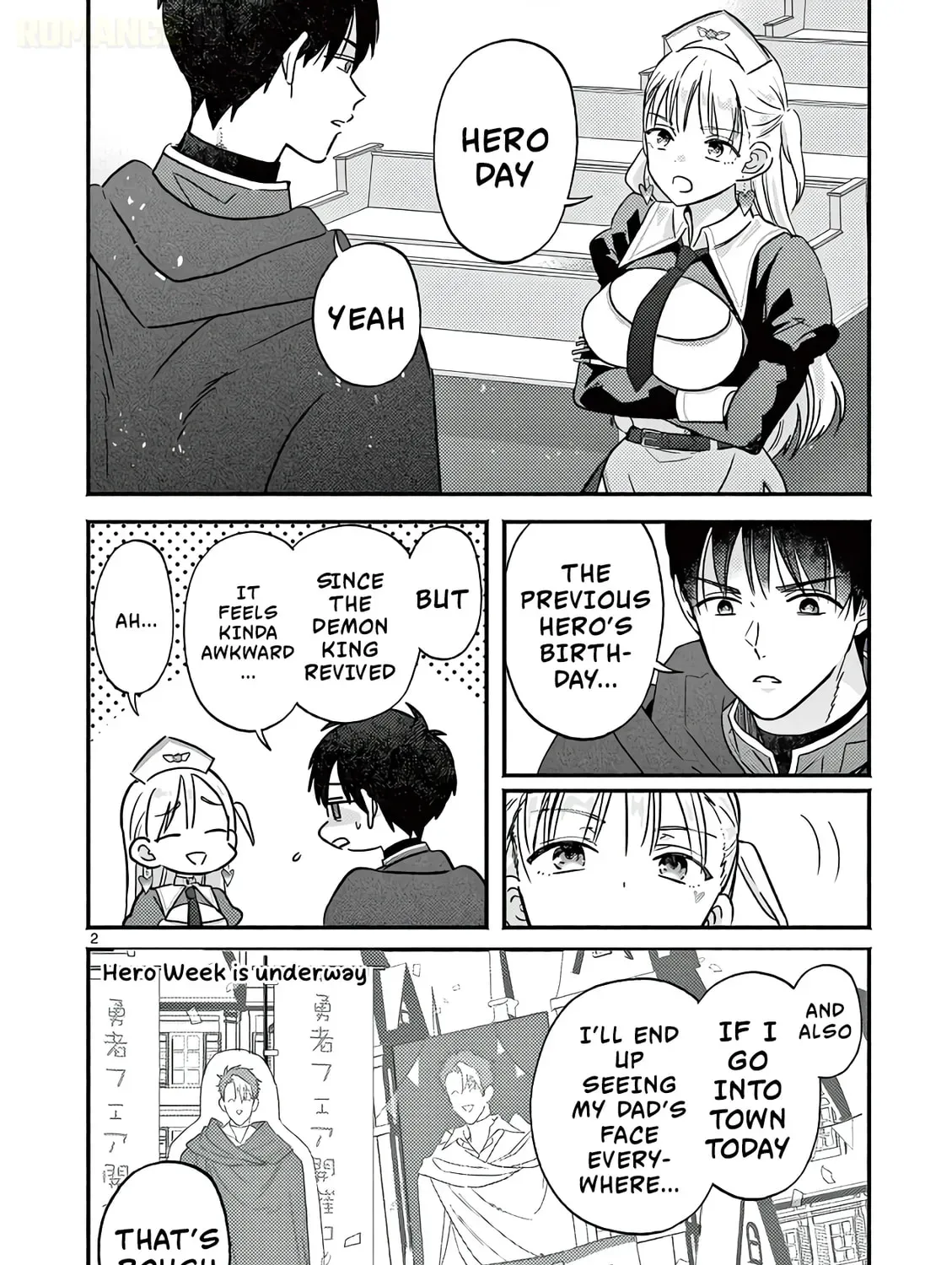 The Gyaru Priestess Is So Done with Casting Lizare Chapter 3.1 page 4 - 