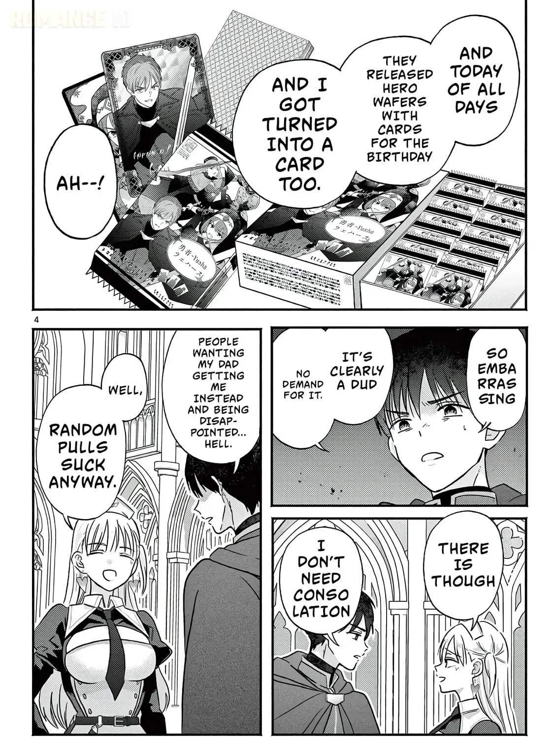 The Gyaru Priestess Is So Done with Casting Lizare Chapter 3.1 page 8 - 