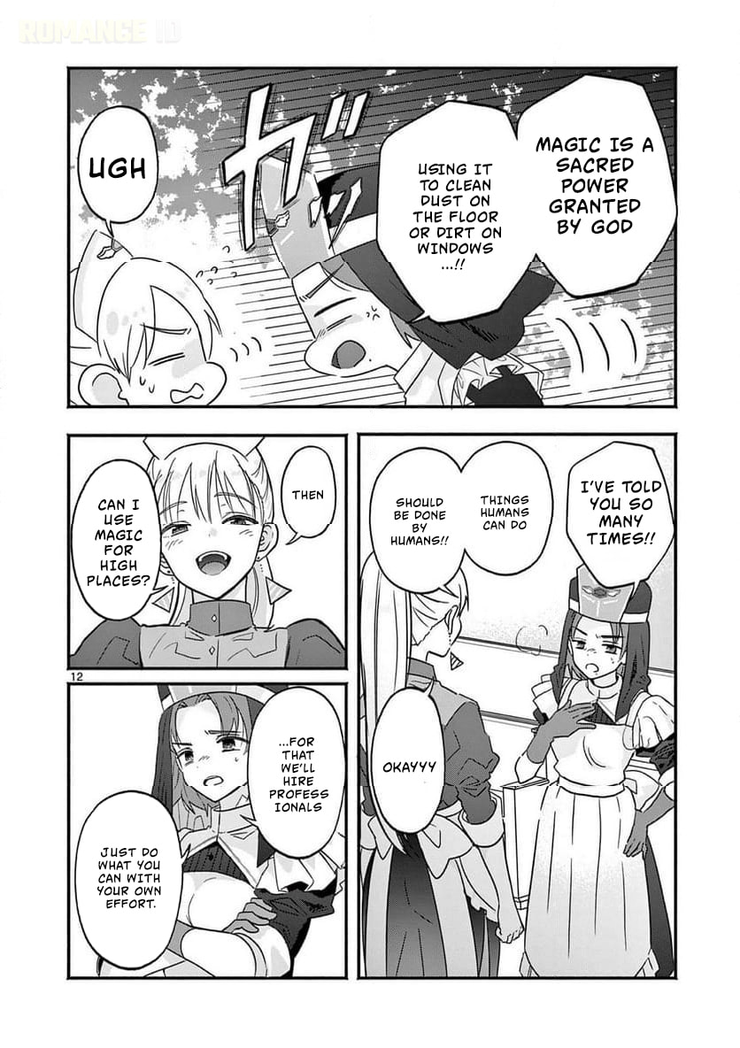 The Gyaru Priestess Is So Done with Casting Lizare Chapter 3 page 13 - 