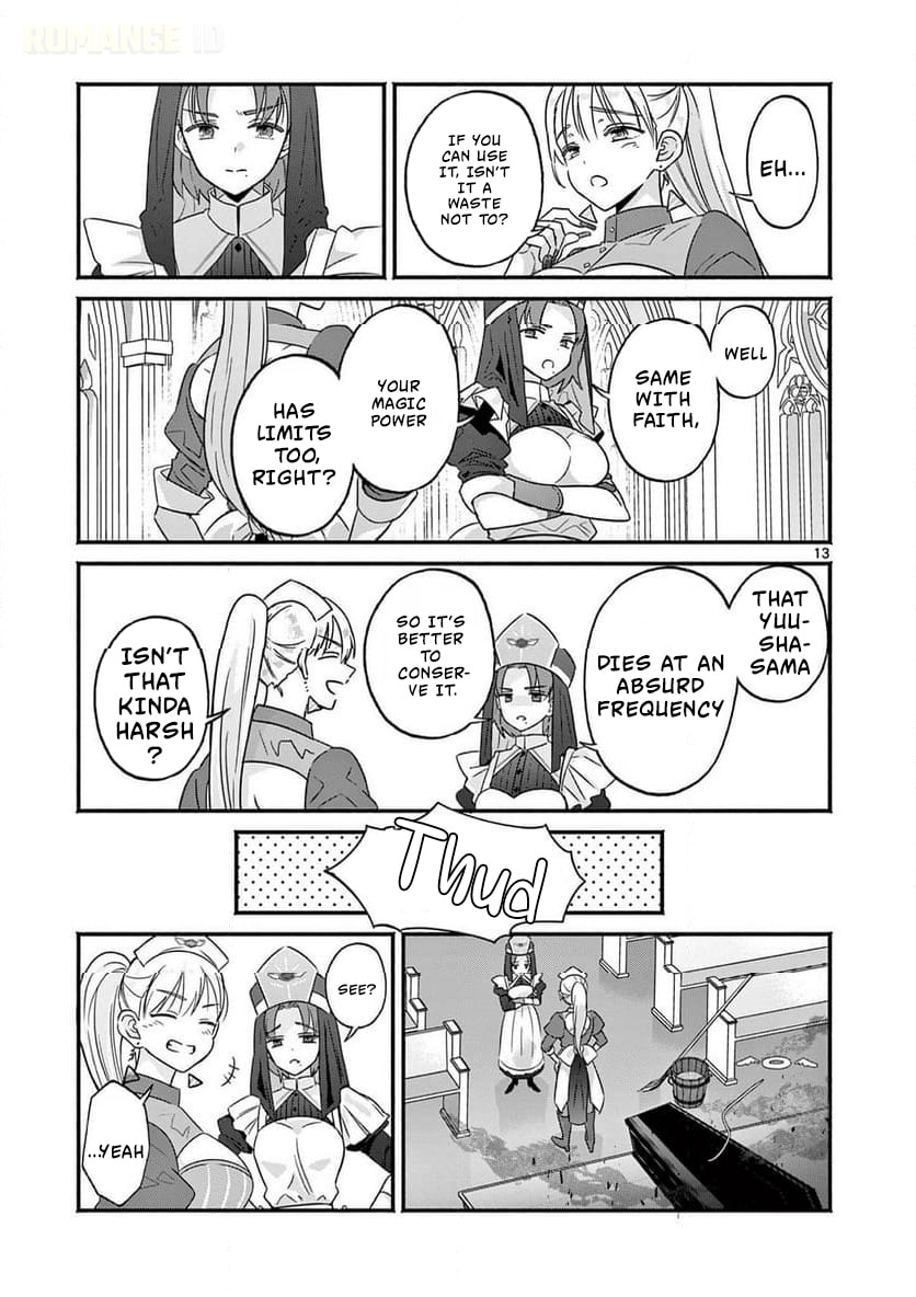 The Gyaru Priestess Is So Done with Casting Lizare Chapter 3 page 14 - 