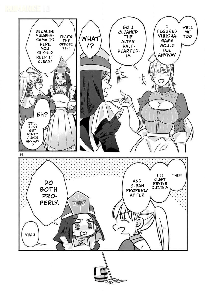 The Gyaru Priestess Is So Done with Casting Lizare Chapter 3 page 15 - 