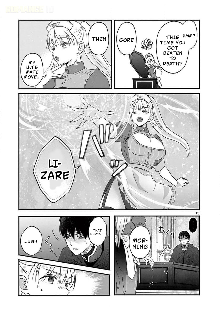 The Gyaru Priestess Is So Done with Casting Lizare Chapter 3 page 16 - 