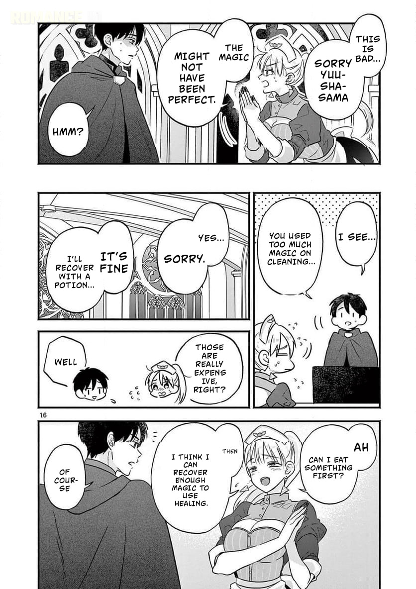 The Gyaru Priestess Is So Done with Casting Lizare Chapter 3 page 17 - 