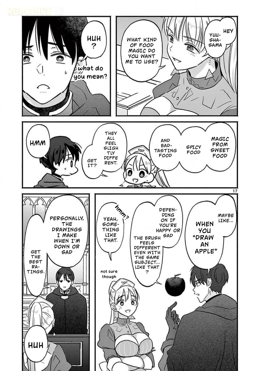 The Gyaru Priestess Is So Done with Casting Lizare Chapter 3 page 18 - 