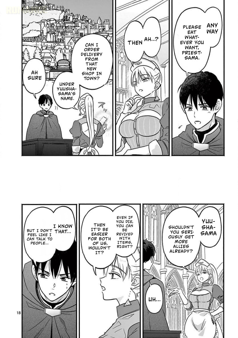 The Gyaru Priestess Is So Done with Casting Lizare Chapter 3 page 19 - 