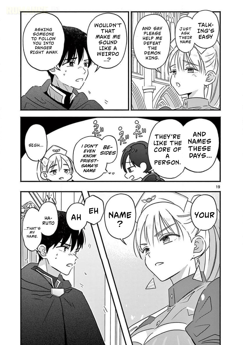 The Gyaru Priestess Is So Done with Casting Lizare Chapter 3 page 20 - 