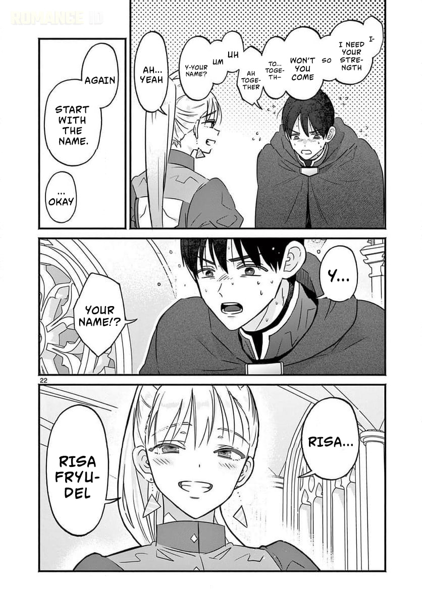 The Gyaru Priestess Is So Done with Casting Lizare Chapter 3 page 23 - 