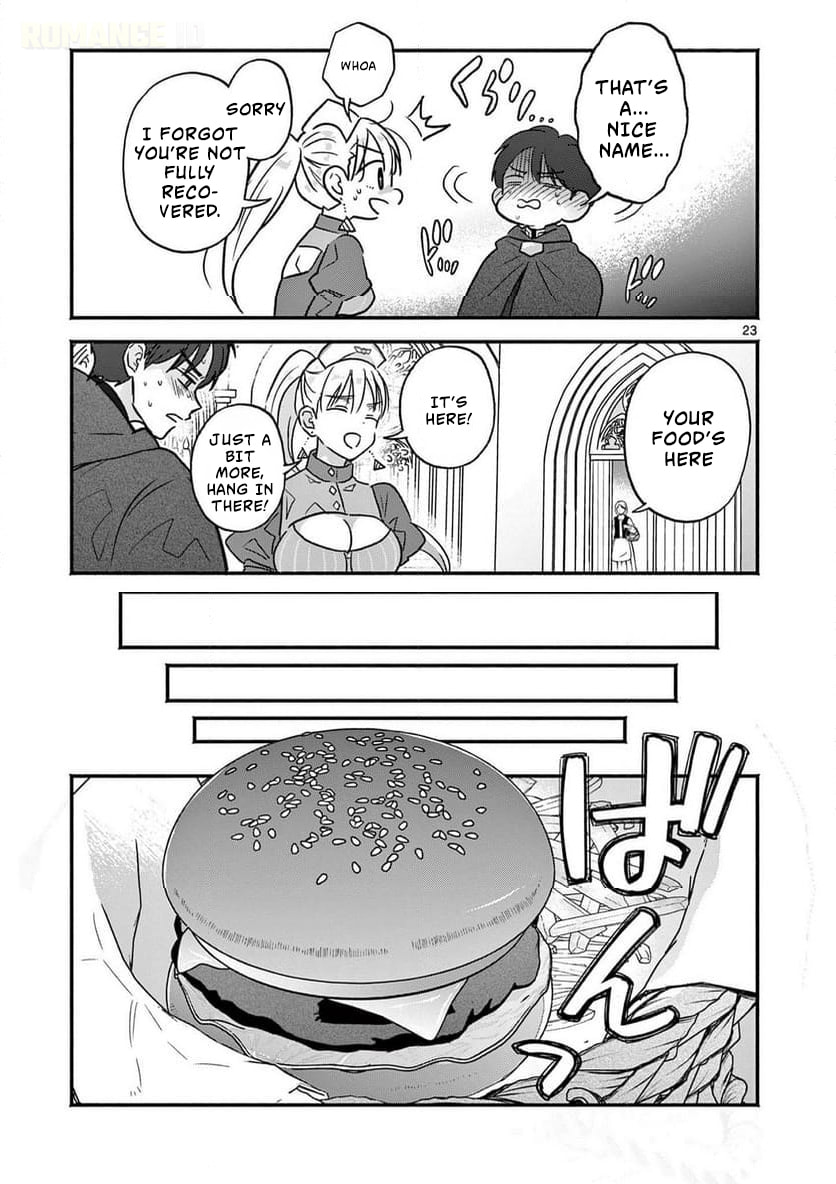 The Gyaru Priestess Is So Done with Casting Lizare Chapter 3 page 24 - 