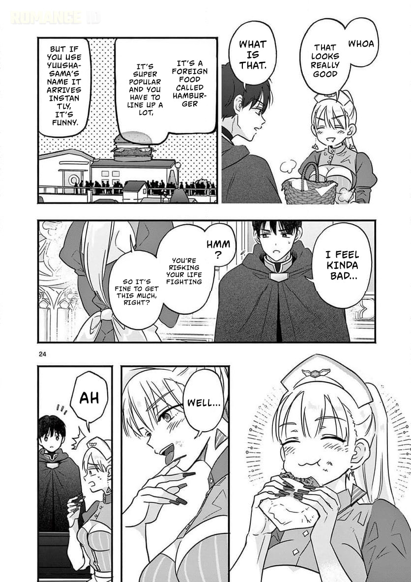The Gyaru Priestess Is So Done with Casting Lizare Chapter 3 page 25 - 