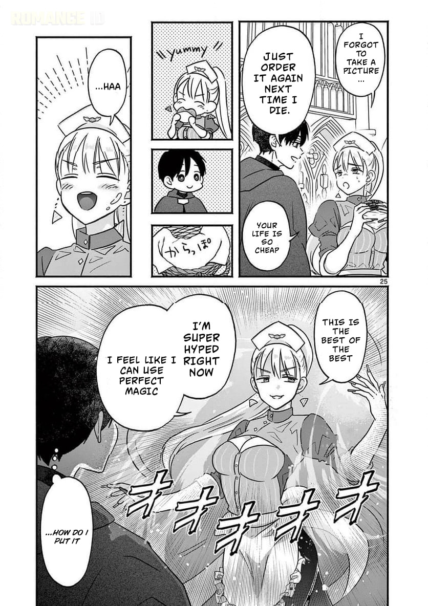 The Gyaru Priestess Is So Done with Casting Lizare Chapter 3 page 26 - 