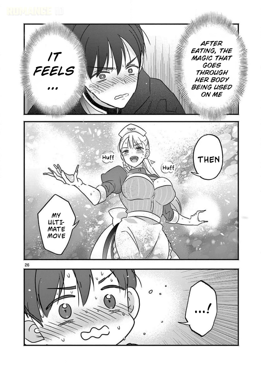 The Gyaru Priestess Is So Done with Casting Lizare Chapter 3 page 27 - 